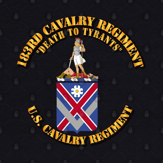 183rd Cavalry Regiment  - COA by twix123844